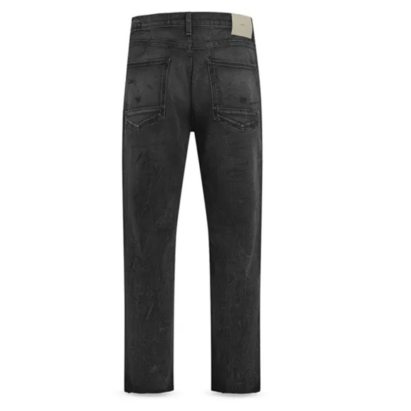 NWT Hudson Reese Onyx Jeans Men's Straight Leg 36x33 - Picture 2 of 6